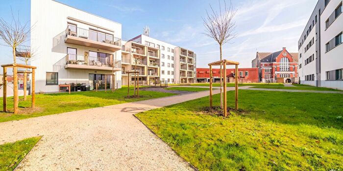 2-kamerappartement te koop in Tournai