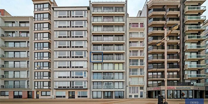 2-kamerappartement te koop in Middelkerke