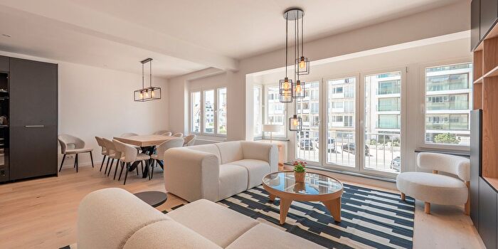3-kamerappartement te koop in Knokke