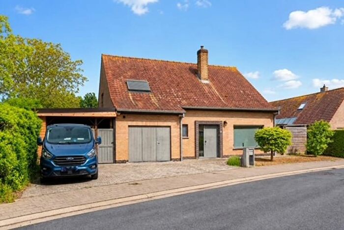 4-kamerhuis te koop in Veurne