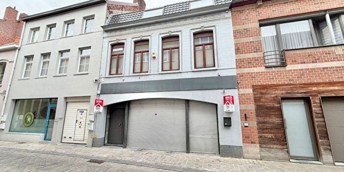 3-kamerhuis te koop in Wervik