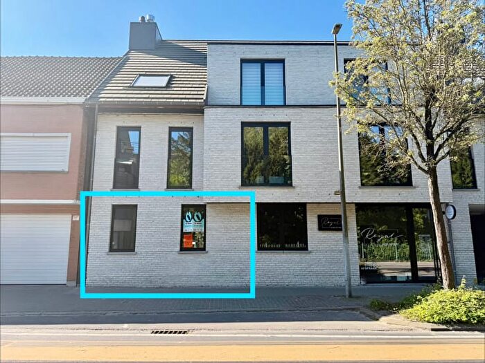 2-kamerappartement te huur in Evergem