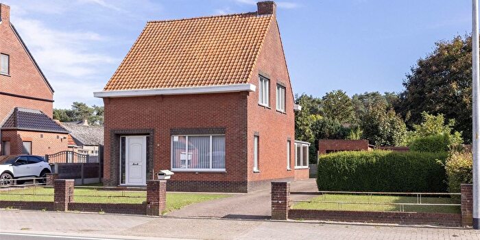3-kamerhuis te koop in Poederlee