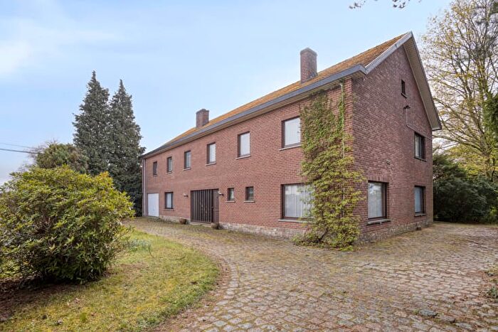 4-kamerhuis te koop in Diest