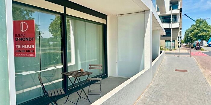 2-kamerappartement te huur in Oudenaarde