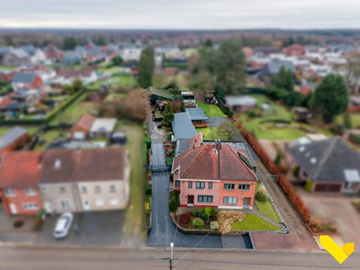 4-kamerhuis te koop in Heusden-Zolder
