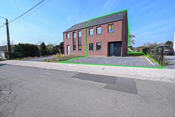 4-kamerhuis te koop in Amay