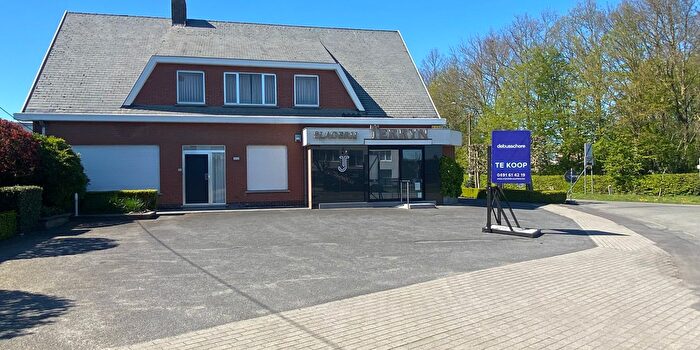 4-kamerhuis te koop in Roeselare