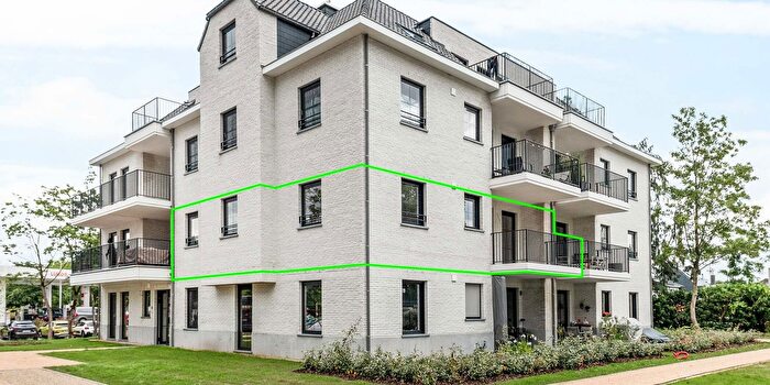 3-kamerappartement te koop in Wommelgem