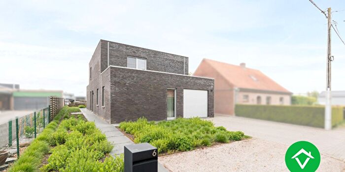 4-kamerhuis te koop in Torhout