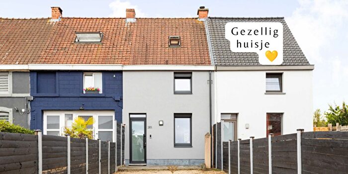 3-kamerhuis te koop in Ronse