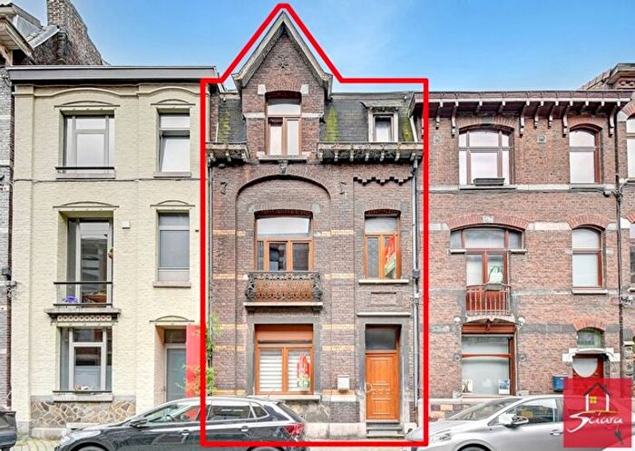 4-kamerhuis te koop in Liège