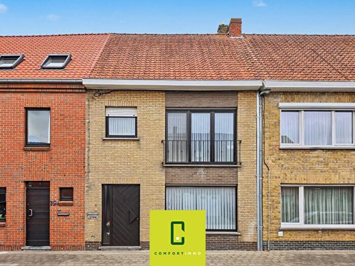 1-kamerhuis te koop in Brugge