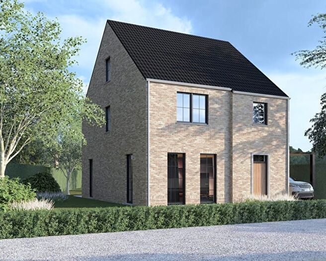3-kamerhuis te koop in BREE