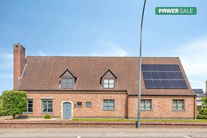 5-kamerhuis te koop in Opwijk