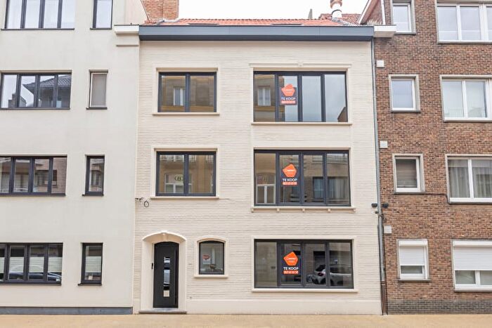8-kamerappartement te koop in Oostende