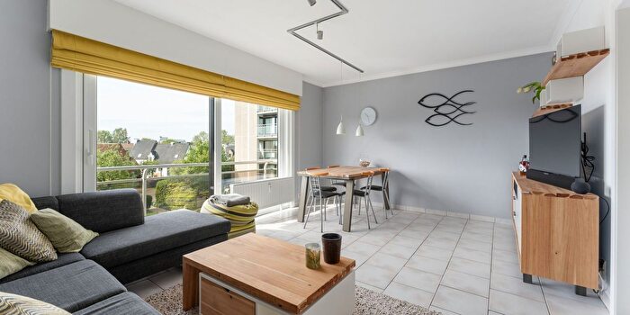 1-kamerappartement te koop in Uitkerke