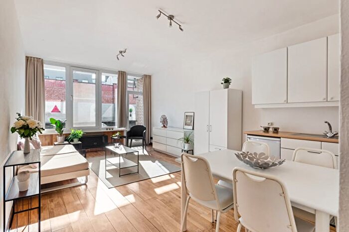 1-kamerappartement te koop in Antwerpen