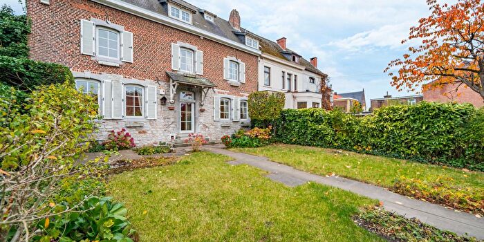 5-kamerhuis te koop in Mont-sur-Marchienne