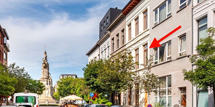 Appartement te huur in Antwerpen