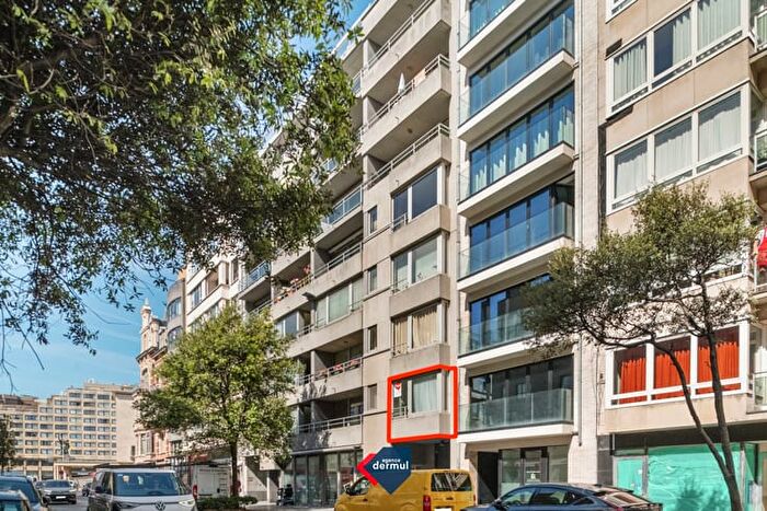 7-kamerappartement te koop in Oostende