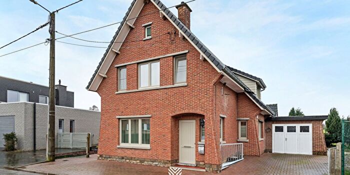 3-kamerhuis te koop in Bommershoven