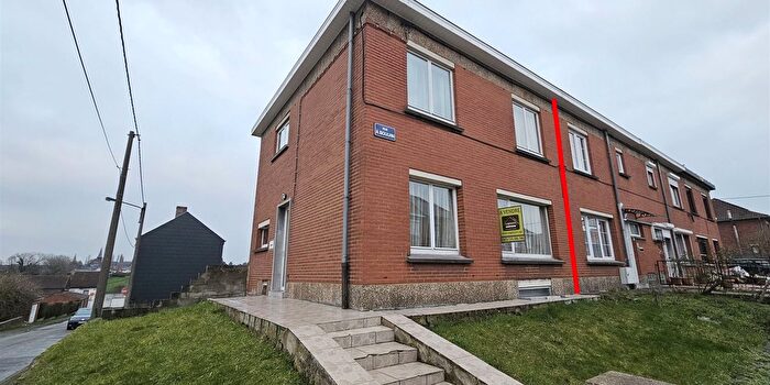 3-kamerhuis te koop in Boussu