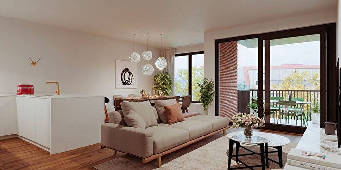 3-kamerappartement te koop in Mortsel
