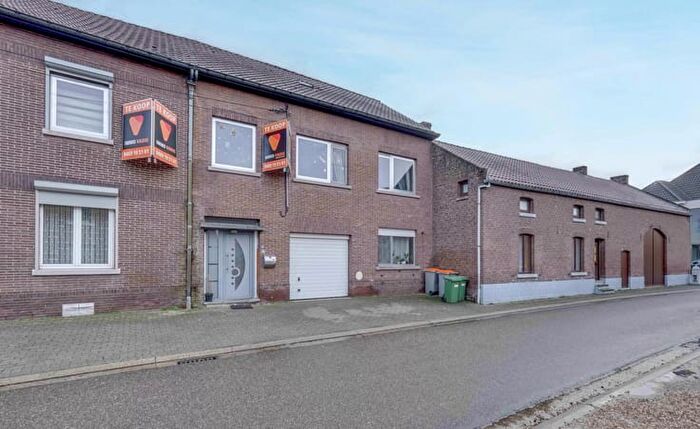4-kamerhuis te koop in Bilzen