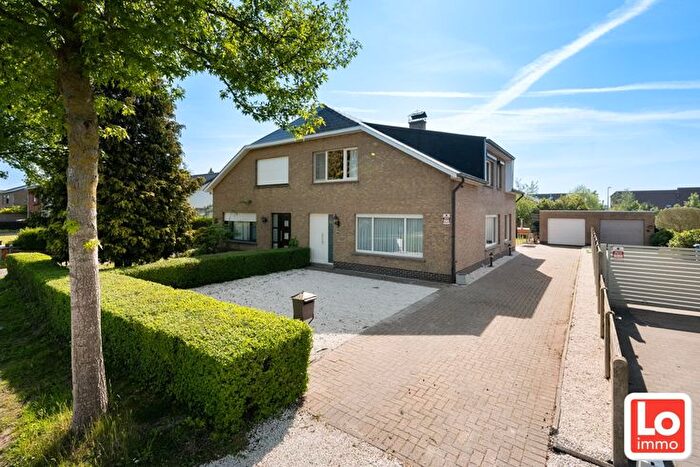 9-kamerhuis te koop in Lochristi