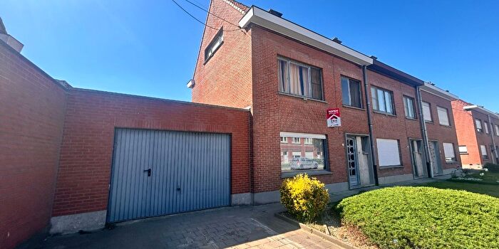 4-kamerhuis te koop in Menen
