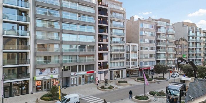 Appartement te koop in De Panne