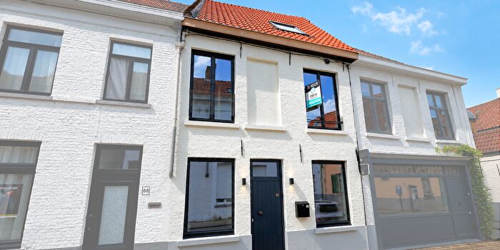 3-kamerhuis te huur in Brugge