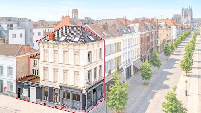 Huis te koop in Tournai