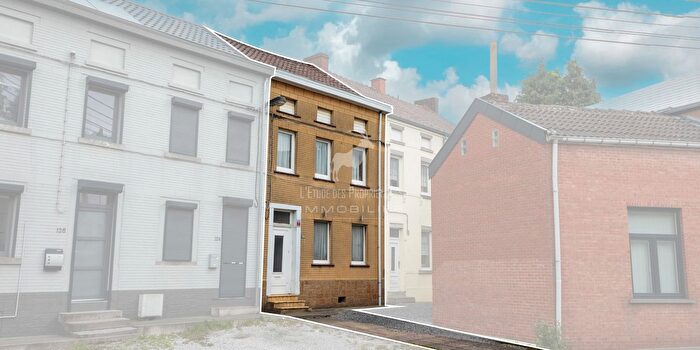 2-kamerhuis te koop in Trazegnies