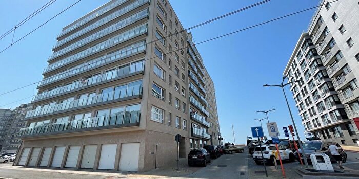 Appartement te koop in Wenduine