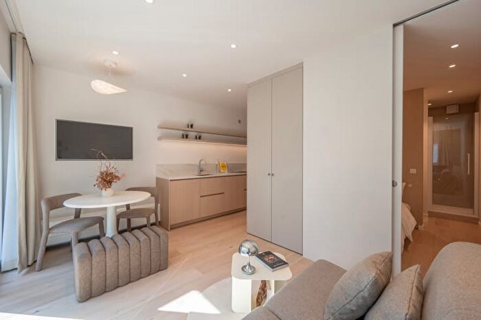 1-kamerappartement te koop in Knokke