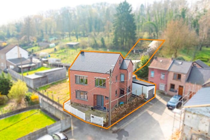 4-kamerhuis te koop in Glons