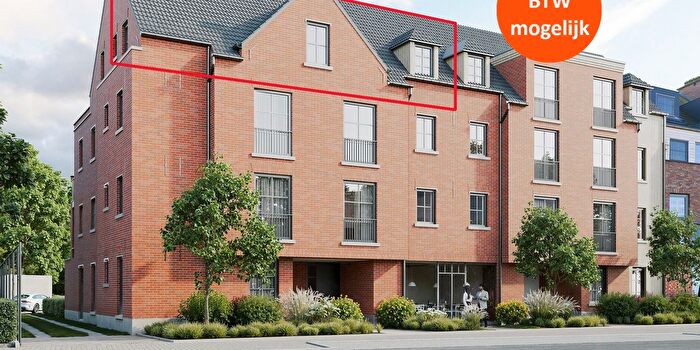 2-kamerappartement te koop in Vorst