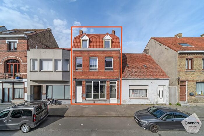 15-kamerhuis te koop in De Panne