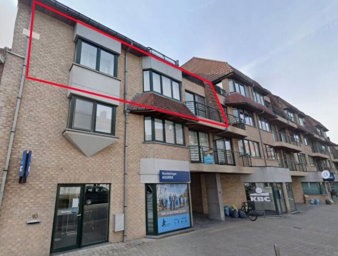 2-kamerappartement te koop in Gistel