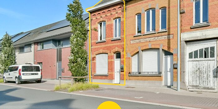 3-kamerhuis te koop in Roeselare