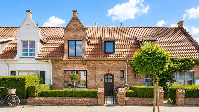 3-kamerhuis te koop in Knokke