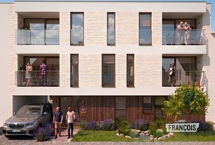 Appartement te koop in De Haan
