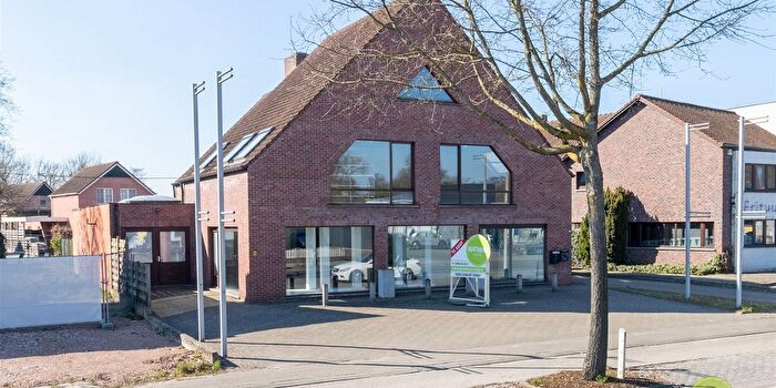 4-kamerhuis te koop in Mol