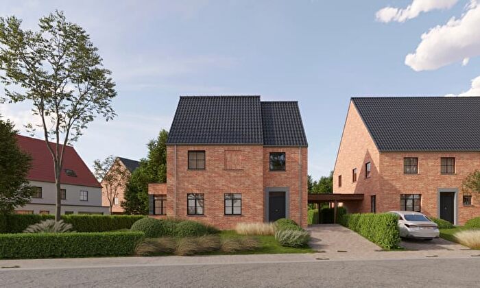 13-kamerhuis te koop in Lierde