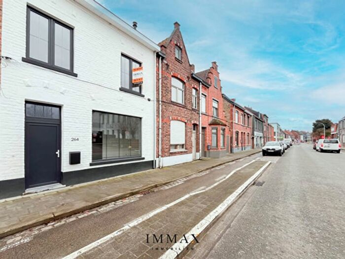 3-kamerhuis te huur in Brugge