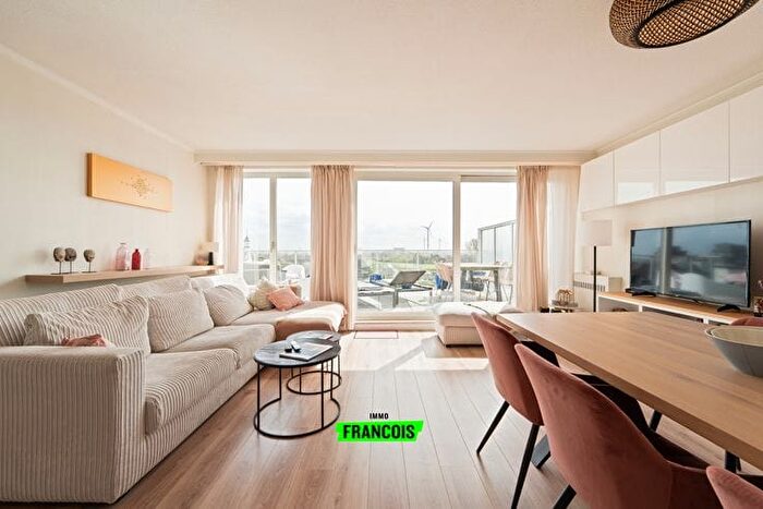 3-kamerappartement te koop in Zeebrugge