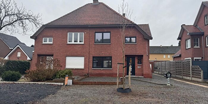 3-kamerhuis te koop in Beringen