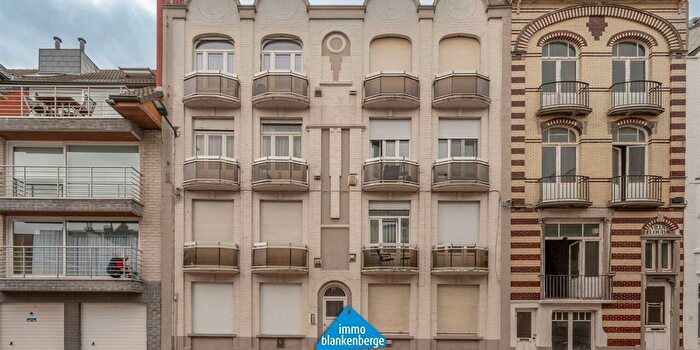 Appartement te koop in Blankenberge
